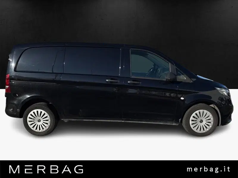 Mercedes-Benz Vito usata a Milano (6)
