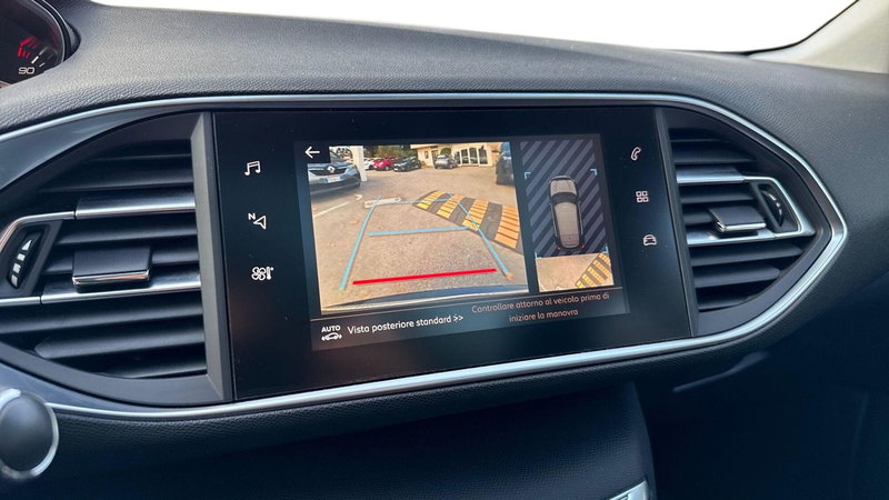 Peugeot 308 usata a Treviso (9)