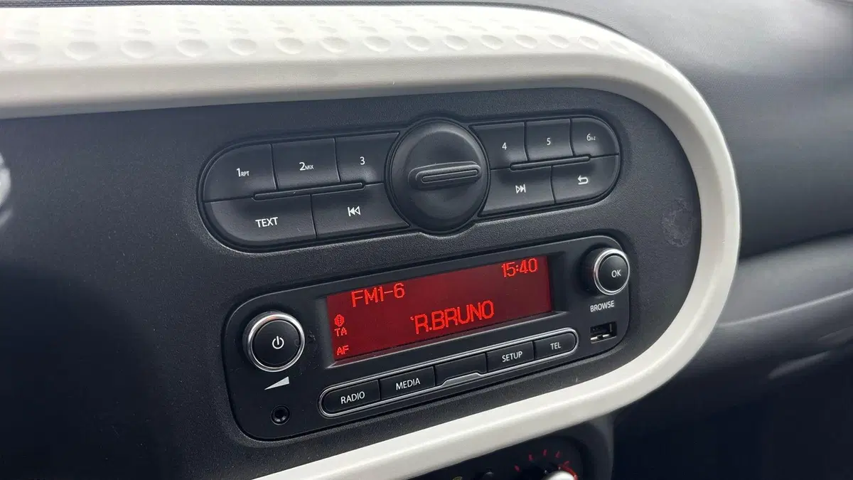 Renault Twingo usata a Treviso (7)