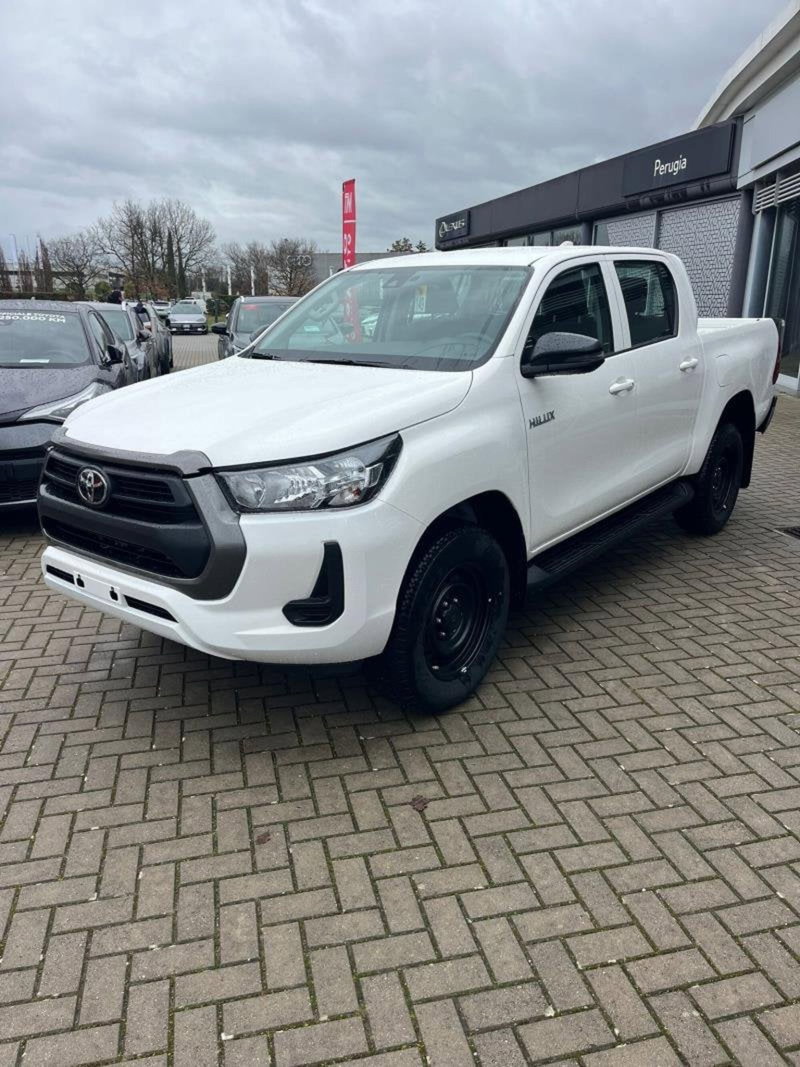 Toyota Hilux nuova a Perugia