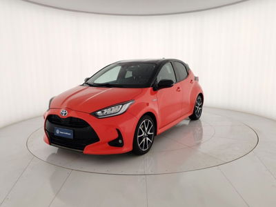 Toyota Yaris 1.5 Hybrid 5 porte Premiere del 2020 usata a Massa