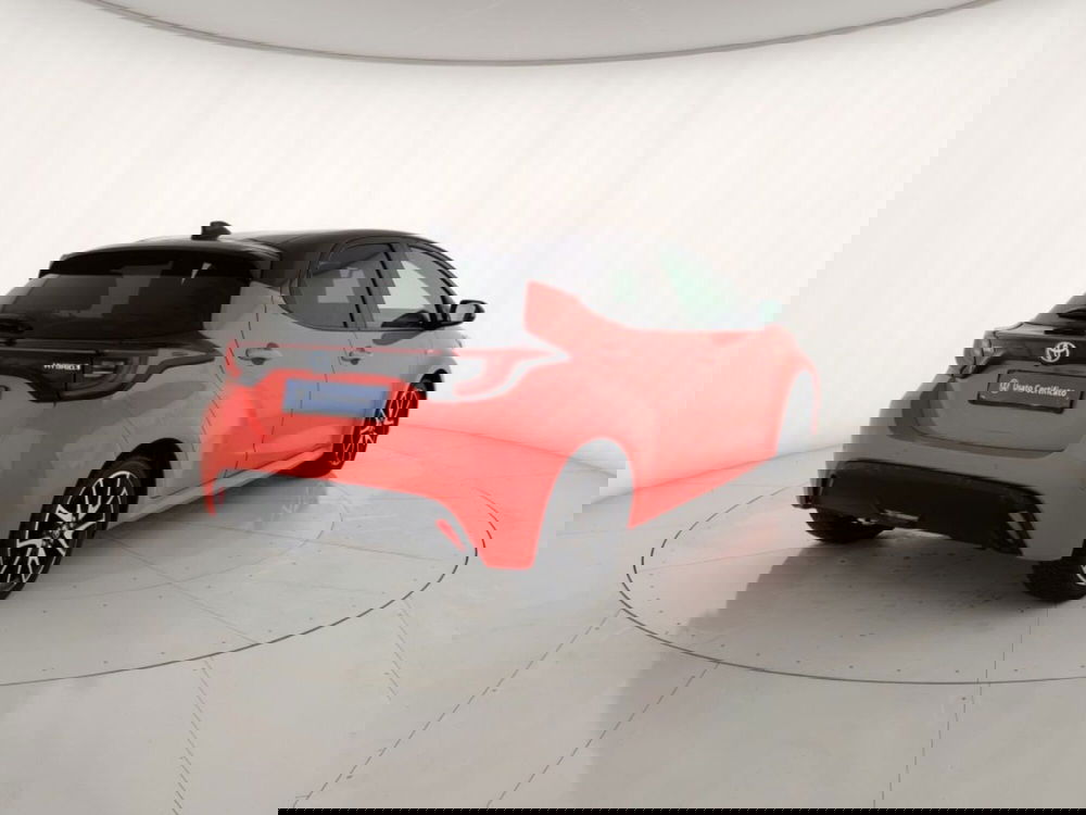 Toyota Yaris usata a Massa-Carrara (3)