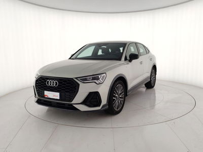 Audi Q3 Sportback 35 TDI quattro S tronic S line edition del 2020 usata a Massa
