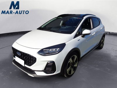 Ford Fiesta Active X 1.0 Ecoboost Hybrid 125 CV 5 porte del 2022 usata a Castelfranco Veneto