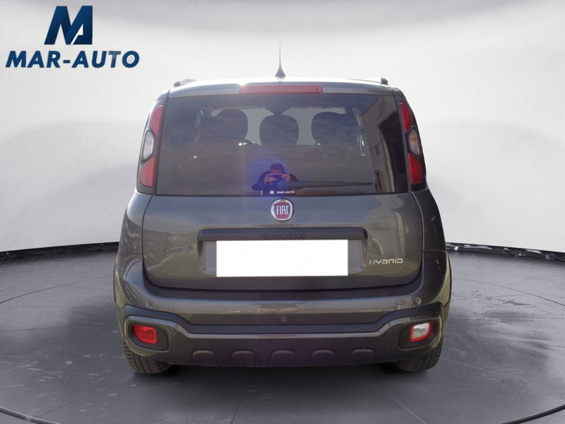 Fiat Panda Cross usata a Treviso (18)