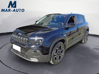 Jeep Avenger 1.2 turbo Summit fwd 100cv del 2023 usata a Castelfranco Veneto