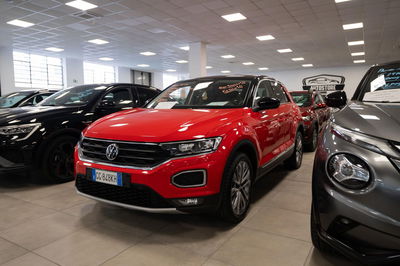 Volkswagen T-Roc 1.5 tsi R-Line del 2021 usata a Torino