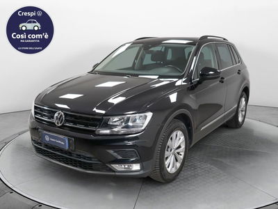 Volkswagen Tiguan 1.4 TSI Style BlueMotion Technology del 2017 usata a Carnago