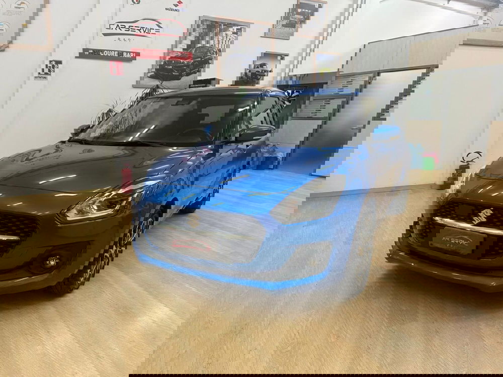 Suzuki Swift usata a Bari