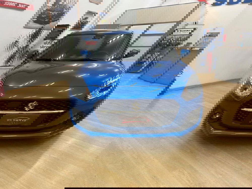 Suzuki Swift usata a Bari (2)