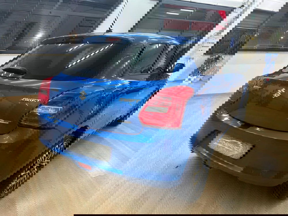 Suzuki Swift usata a Bari (5)