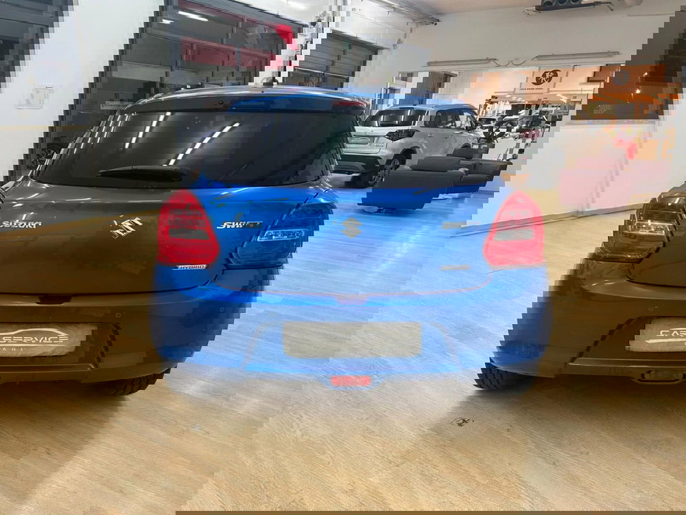 Suzuki Swift usata a Bari (6)