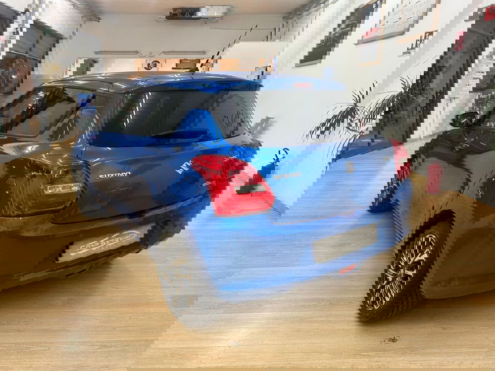 Suzuki Swift usata a Bari (7)