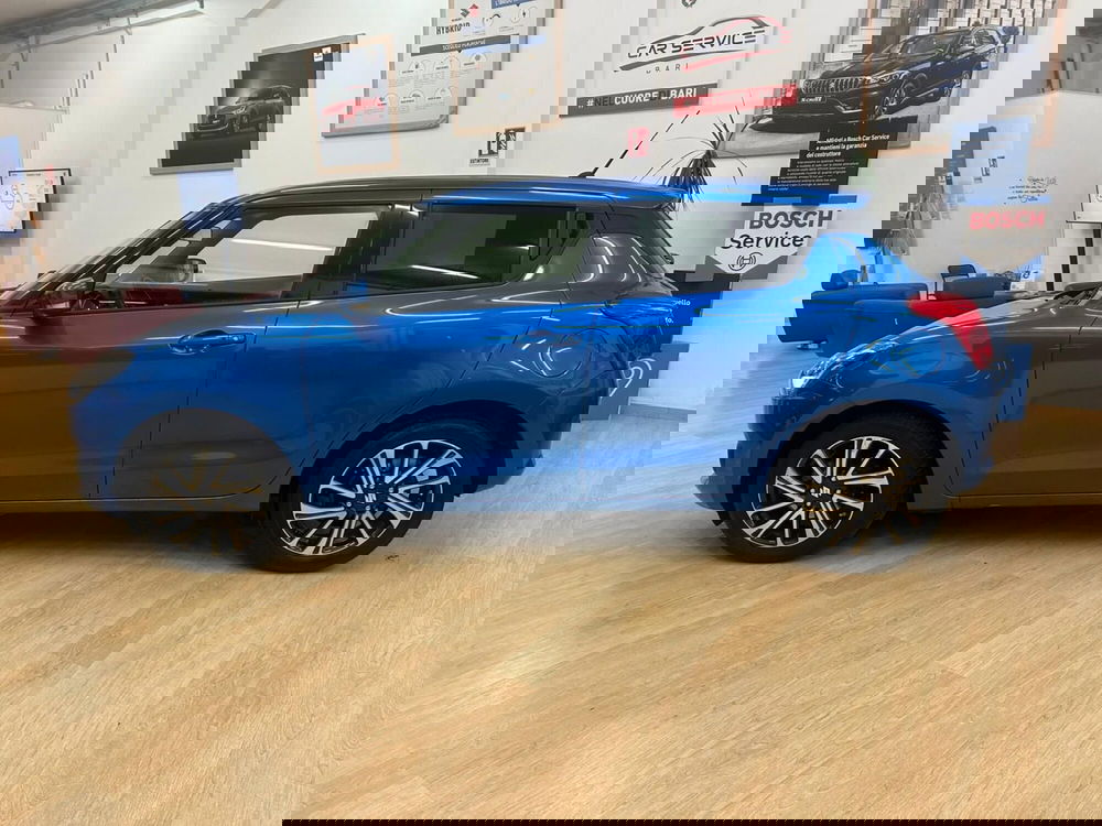 Suzuki Swift usata a Bari (8)