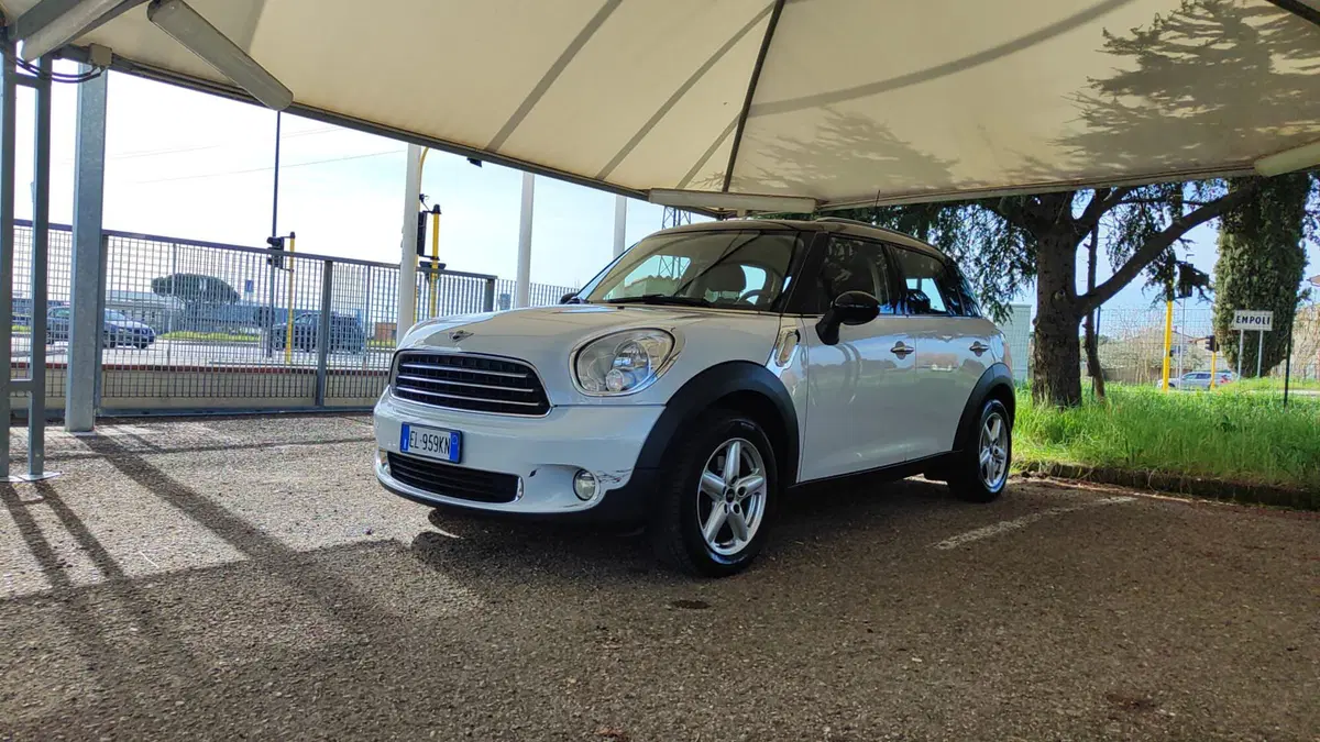 MINI Mini Countryman usata a Firenze