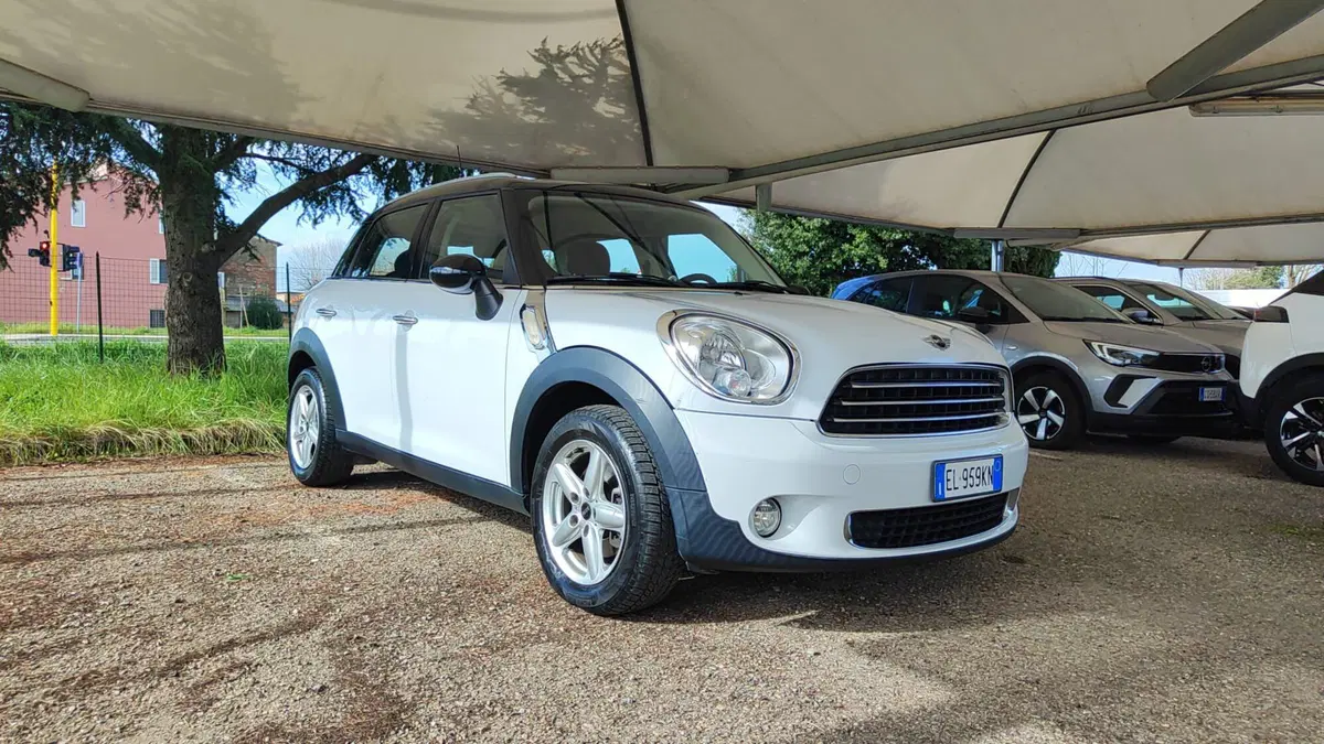 MINI Mini Countryman usata a Firenze (13)
