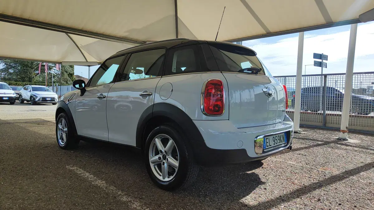 MINI Mini Countryman usata a Firenze (6)