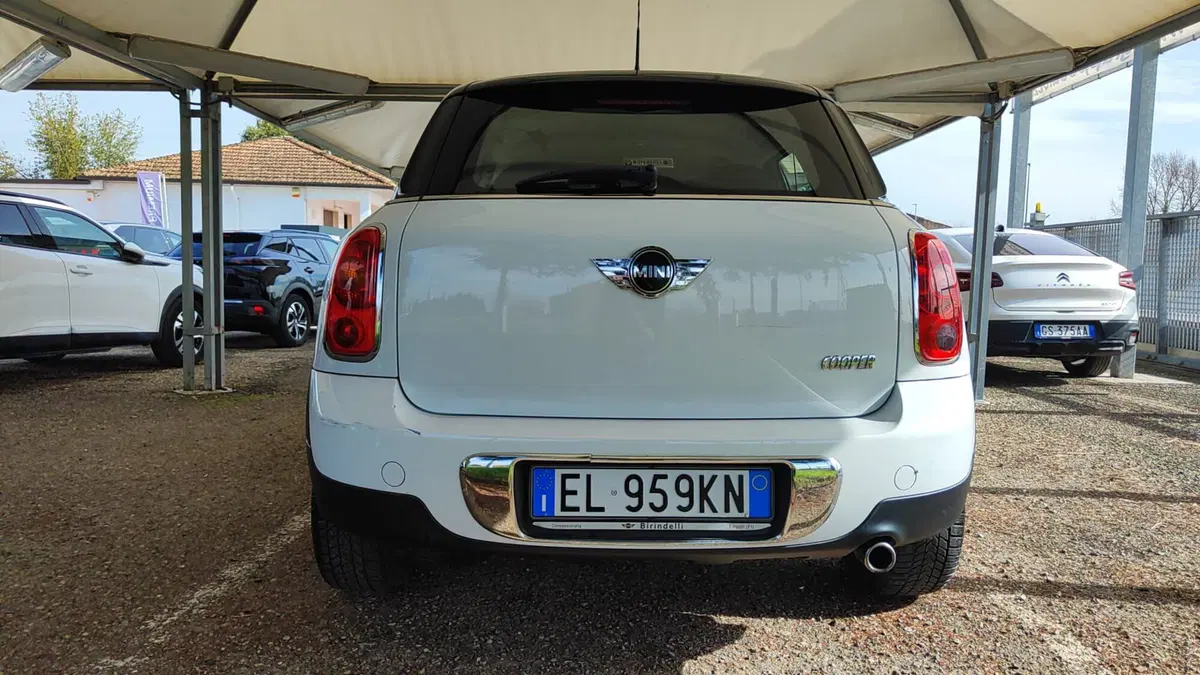 MINI Mini Countryman usata a Firenze (7)