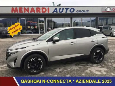Nissan Qashqai 1.3 mhev N-Connecta 2wd 140cv del 2025 usata a Bernezzo