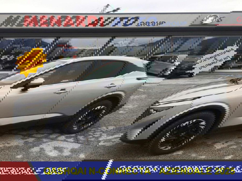 Nissan Qashqai usata a Cuneo