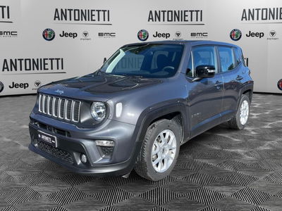 Jeep Renegade 1.6 mjt Limited 2wd 130cv del 2024 usata a Fabriano