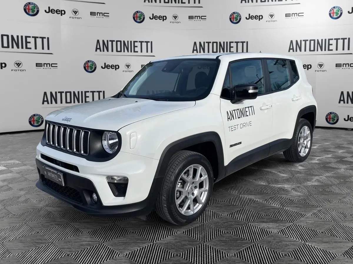 Jeep Renegade usata a Ancona