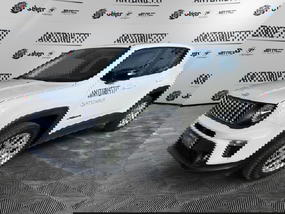 Jeep Renegade usata a Ancona