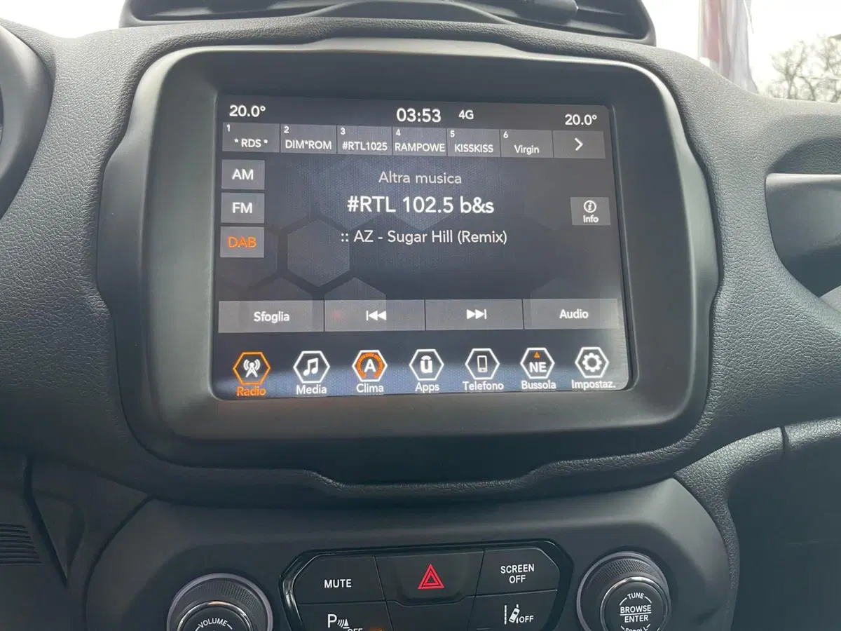 Jeep Renegade usata a Ancona (13)