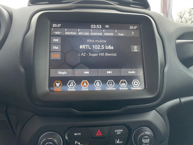 Jeep Renegade usata a Ancona (13)