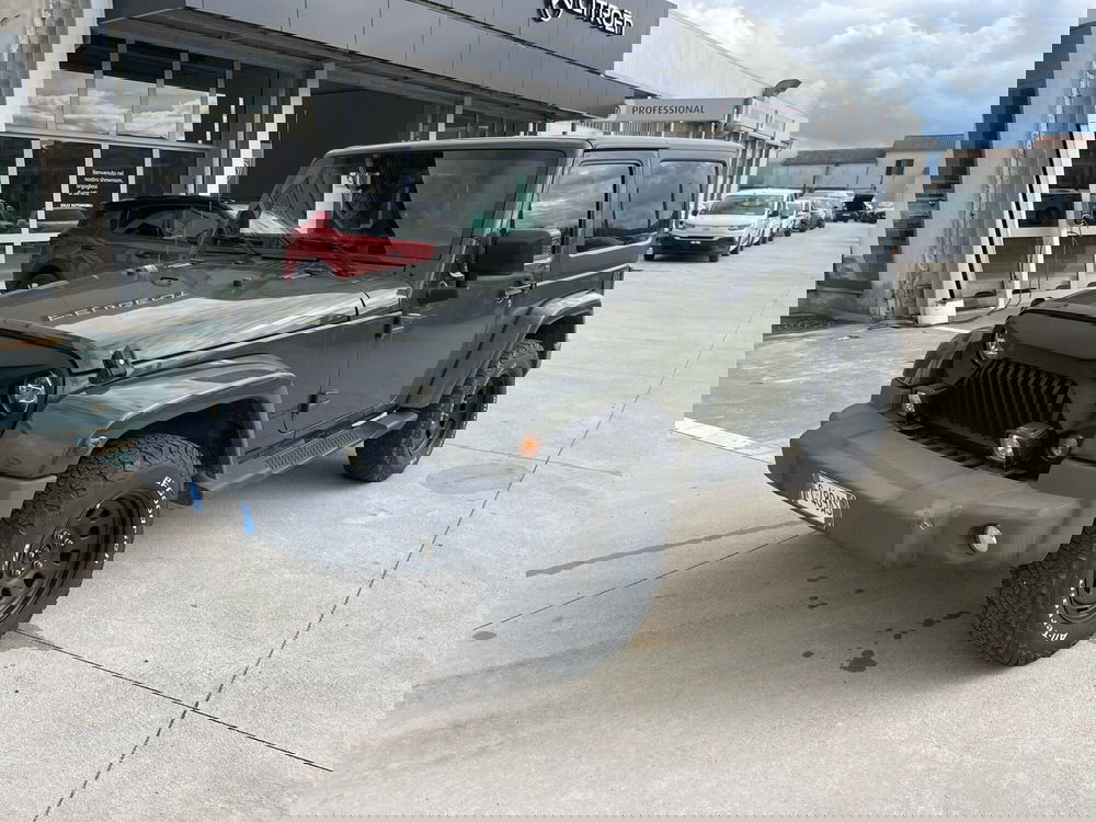 Jeep Wrangler usata a Frosinone