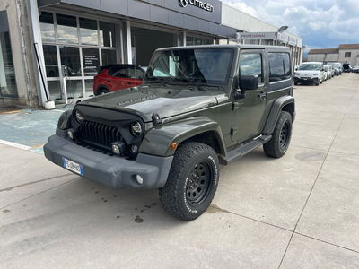 Jeep Wrangler 2.8 CRD DPF Rubicon X Auto del 2015 usata a Ceccano