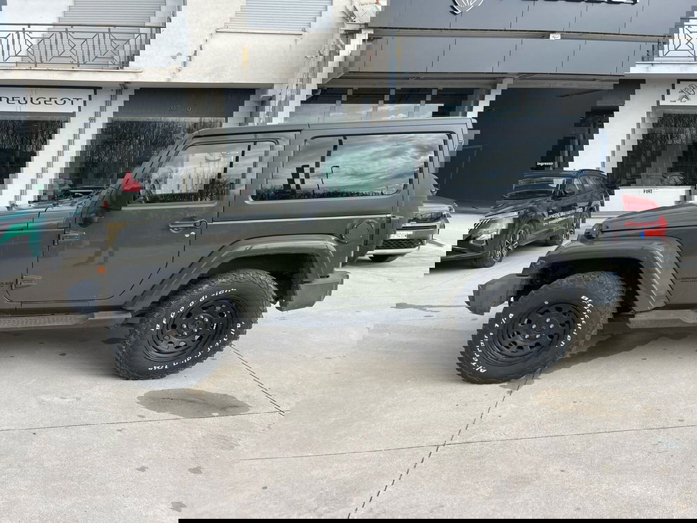 Jeep Wrangler usata a Frosinone (2)
