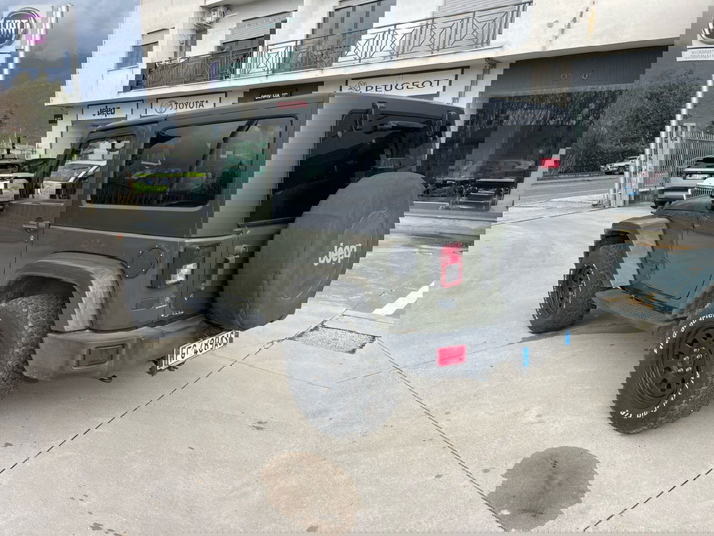 Jeep Wrangler usata a Frosinone (3)