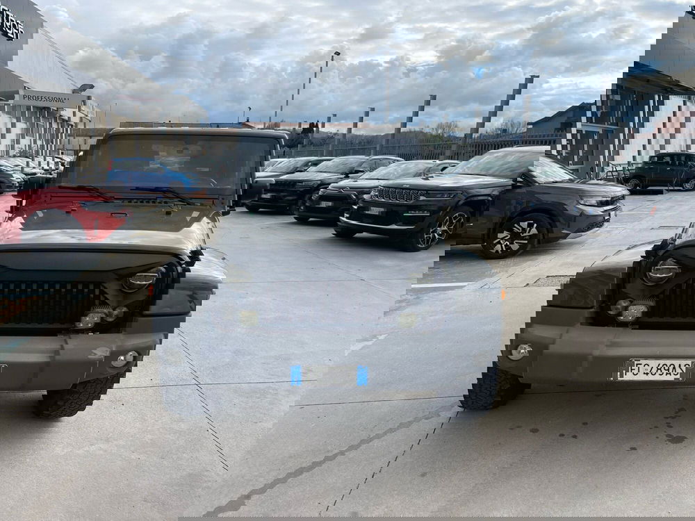 Jeep Wrangler usata a Frosinone (5)