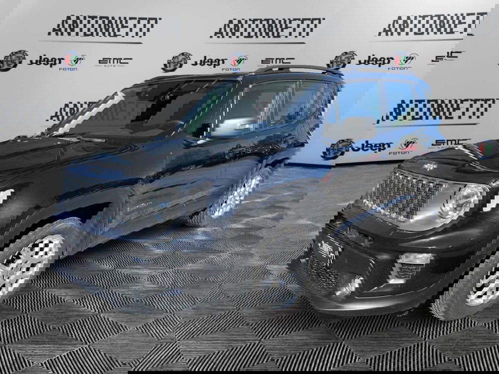 Jeep Renegade usata a Ancona