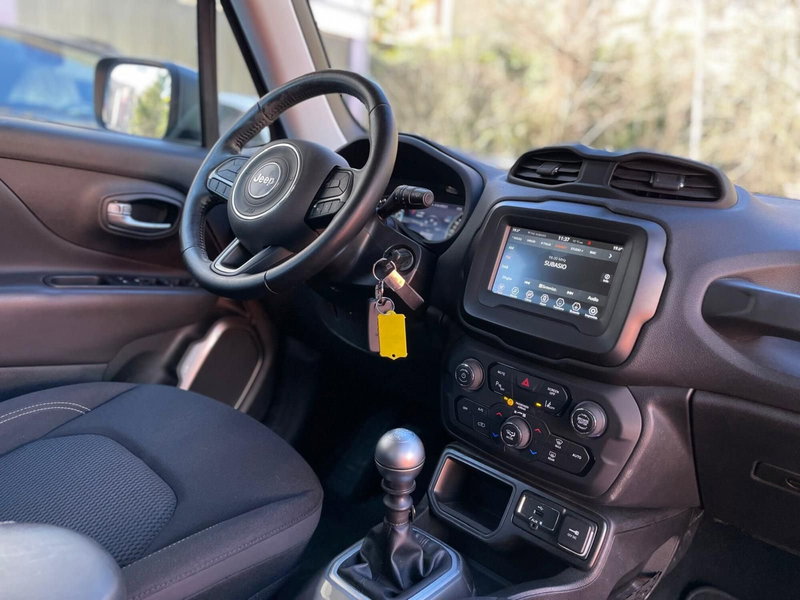 Jeep Renegade usata a Ancona (15)