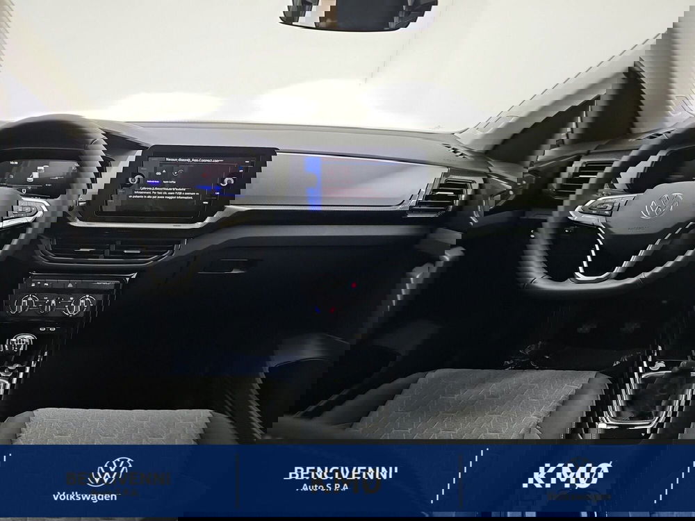 Volkswagen T-Cross nuova a Catanzaro (15)