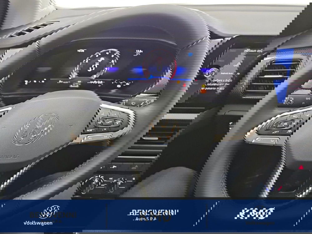 Volkswagen T-Cross nuova a Catanzaro (17)