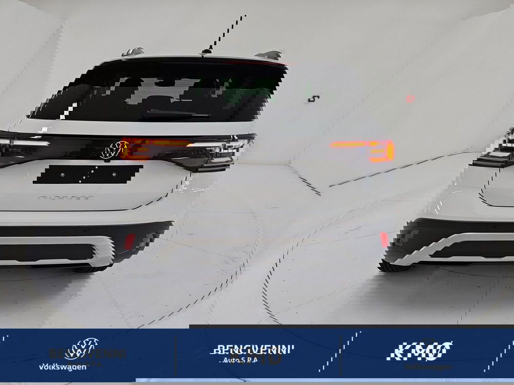 Volkswagen T-Cross nuova a Catanzaro (8)