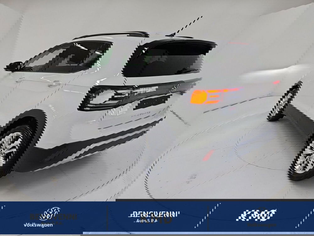 Volkswagen T-Cross nuova a Catanzaro (9)