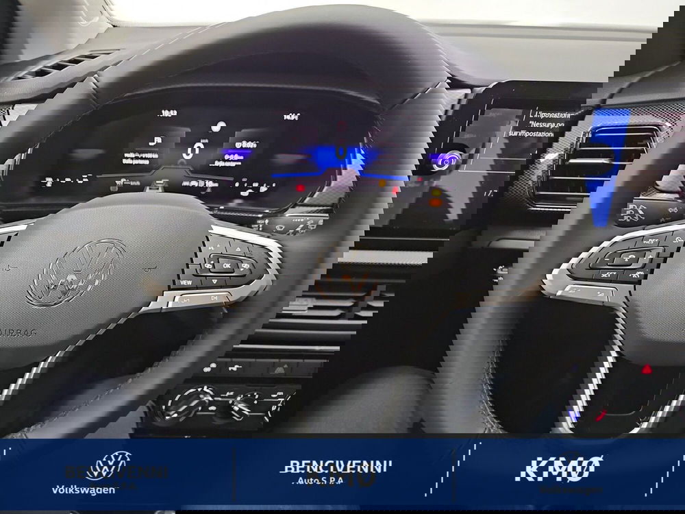 Volkswagen T-Cross nuova a Catanzaro (16)