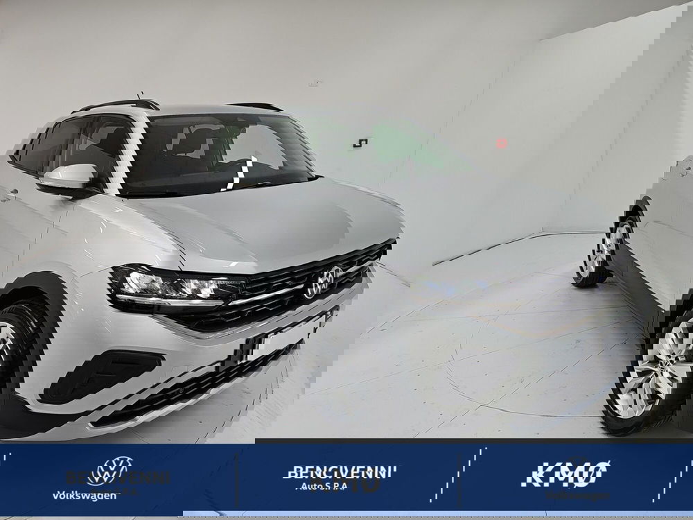 Volkswagen T-Cross nuova a Catanzaro (4)