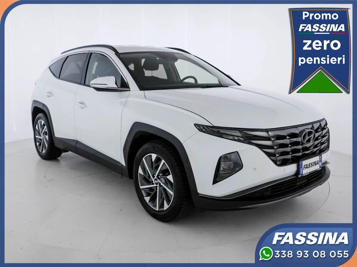 Hyundai Tucson usata a Milano
