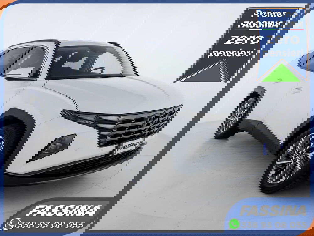 Hyundai Tucson usata a Milano