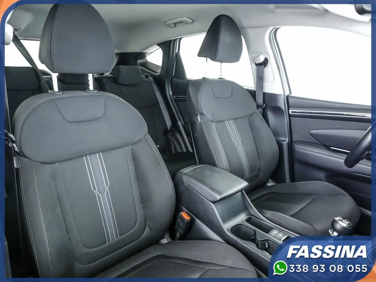 Hyundai Tucson usata a Milano (12)