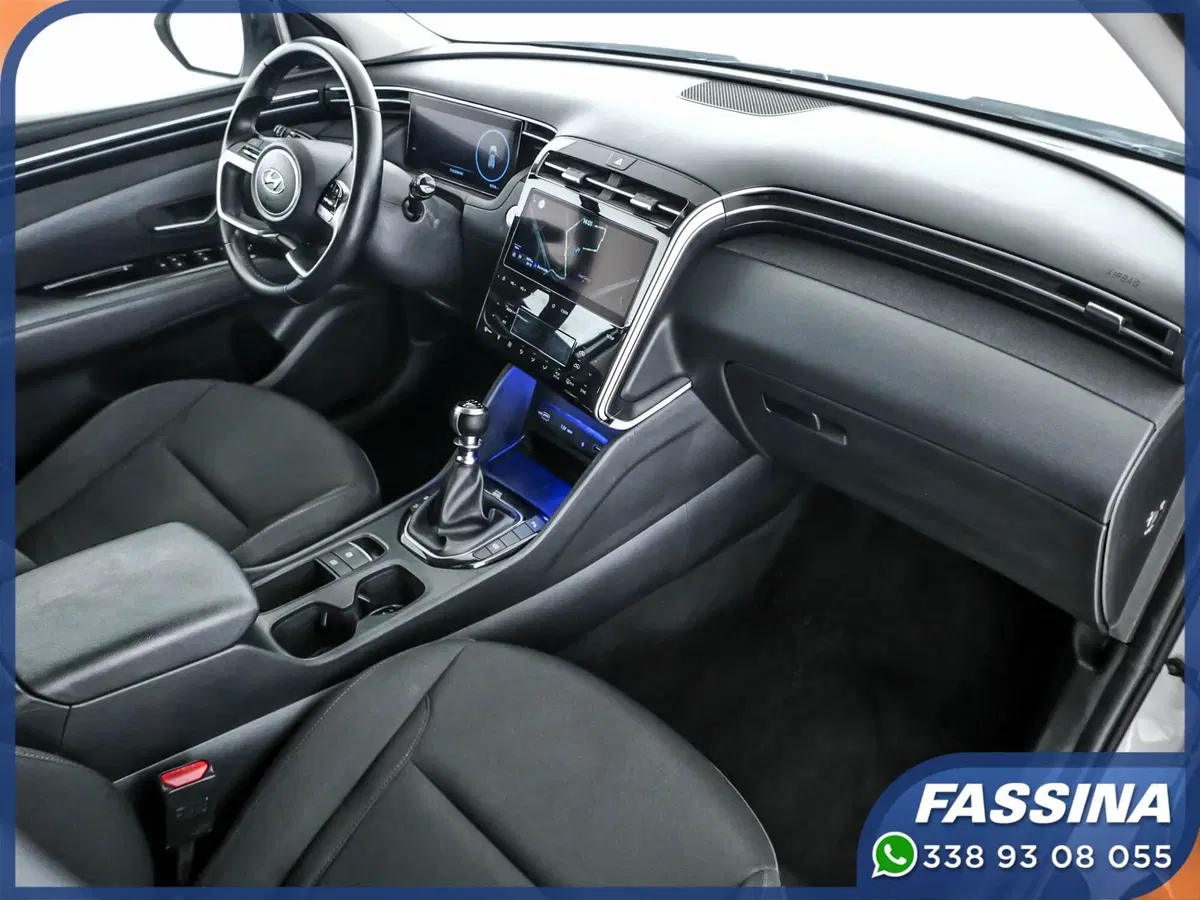 Hyundai Tucson usata a Milano (13)