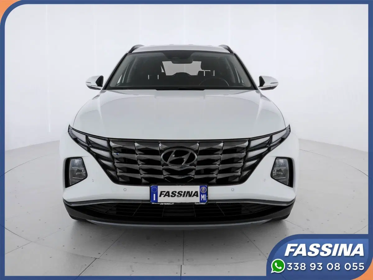 Hyundai Tucson usata a Milano (2)