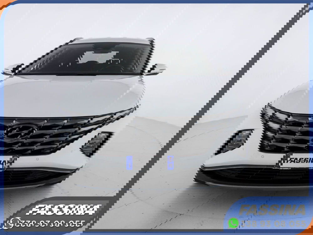 Hyundai Tucson usata a Milano (2)