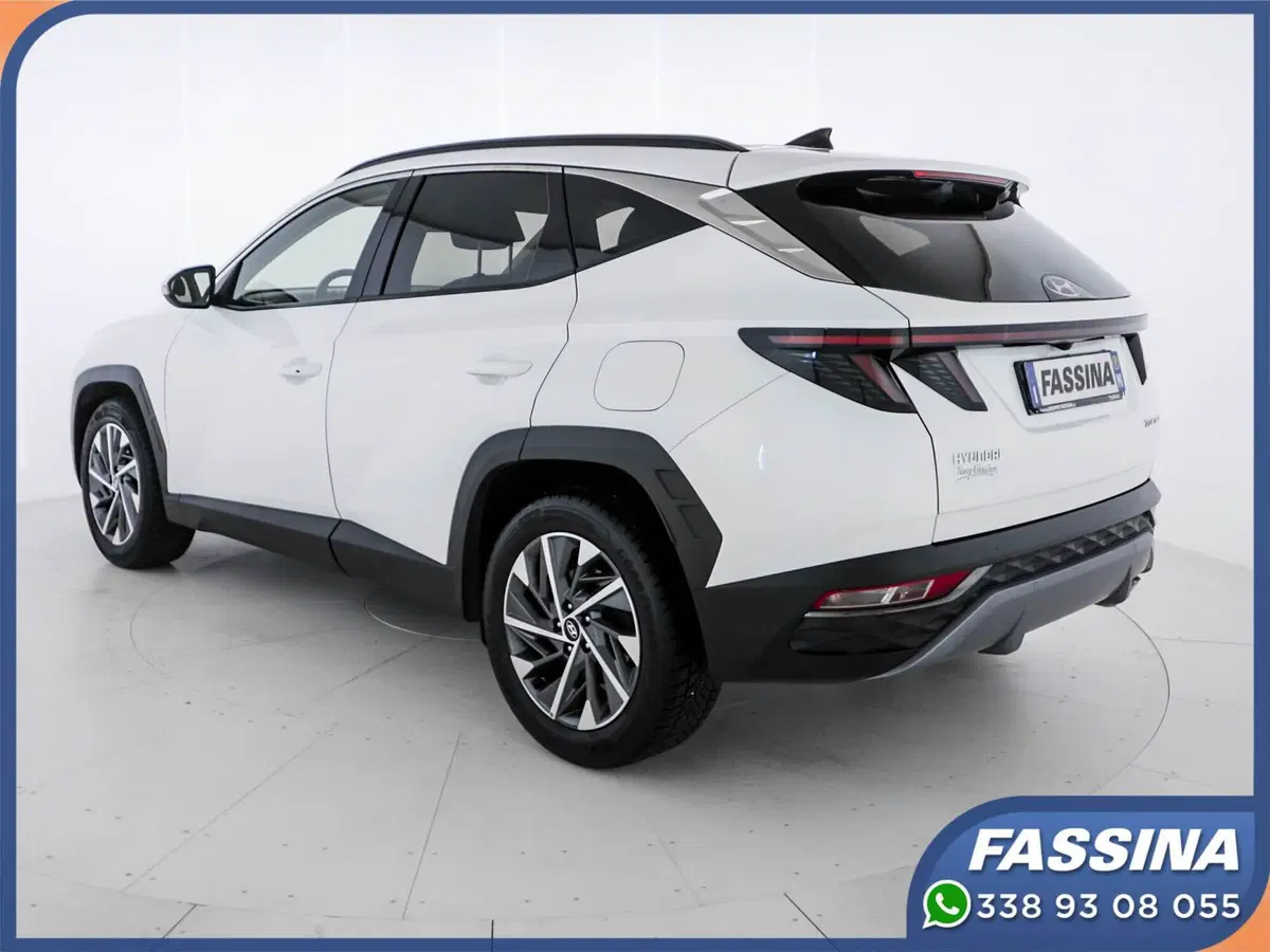 Hyundai Tucson usata a Milano (4)