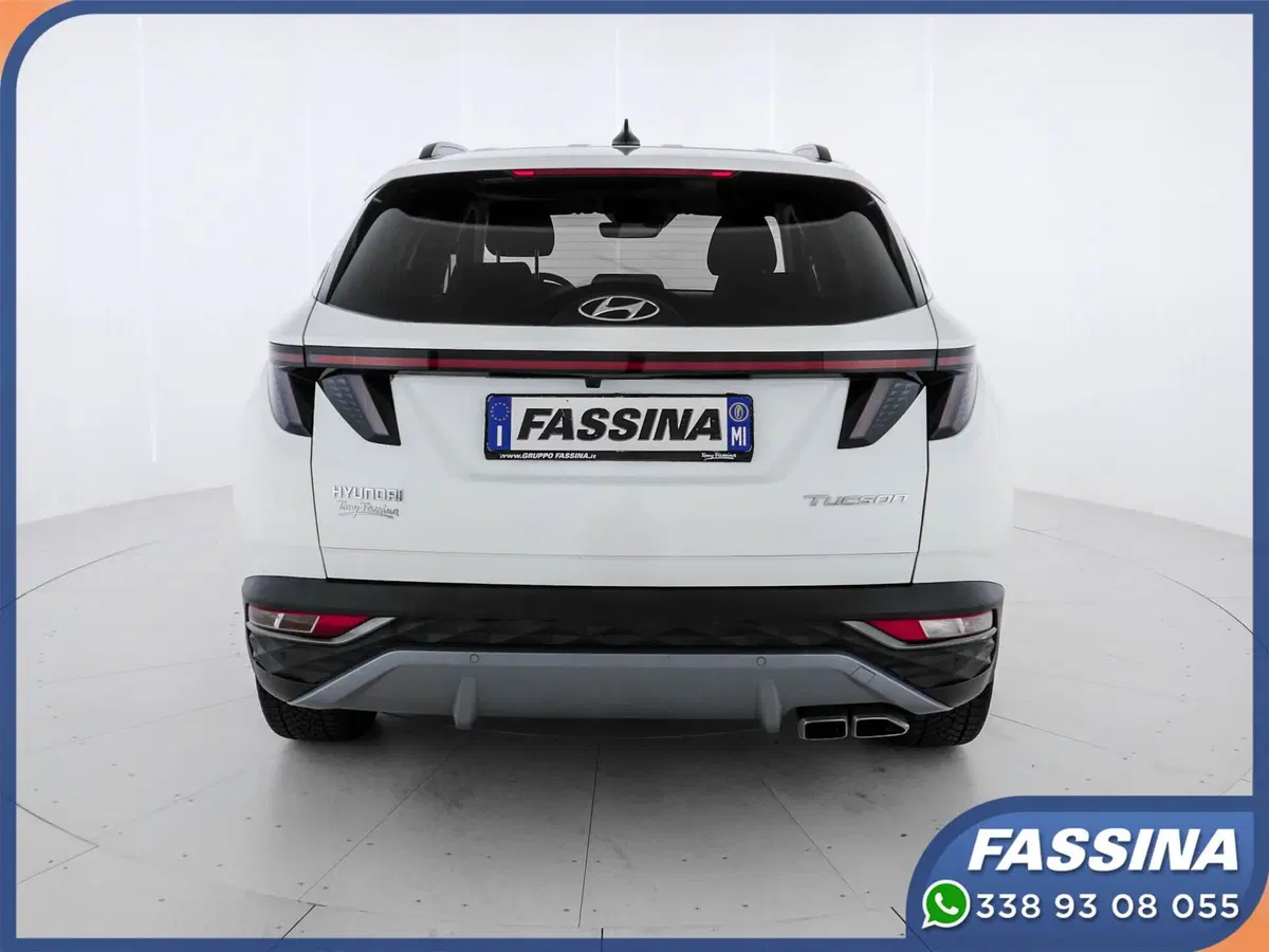 Hyundai Tucson usata a Milano (5)